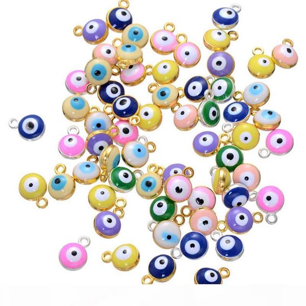 1000pcs 1.4*9*7mm turkish amulets runes beads charms alloy enamel turkey evil eye charms pendant for jewelry diy ach0003, Bronze;silver
1000pcs 1.4*9*7mm turkish amulets runes beads charms alloy enamel turkey evil eye charms pendant for jewelry diy ach0003, Bronze;silver