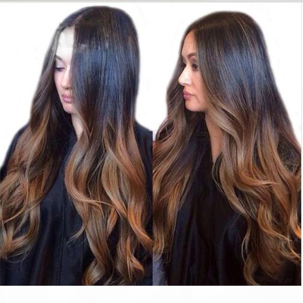 brown body wave lace front human hair wigs glueless ombre peruvian remy 360 lace frontal human hair wigs for women with baby hair, Black
brown body wave lace front human hair wigs glueless ombre peruvian remy 360 lace frontal human hair wigs for women with baby hair, Black