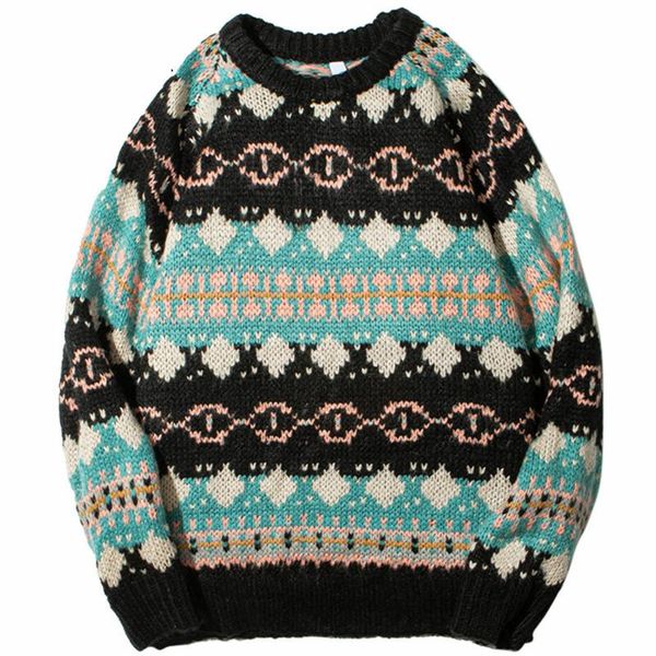 men's sweaters hip hop mens streetwear pullover sweater christmas striped knitted cotton loose black blue, White;black
men's sweaters hip hop mens streetwear pullover sweater christmas striped knitted cotton loose black blue, White;black