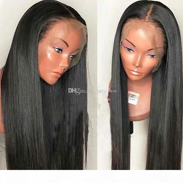 silky straight silk base full lace front human hair wigs with baby hair unprocessed virgin brazilian glueless silk full lace wigs, Black;brown
silky straight silk base full lace front human hair wigs with baby hair unprocessed virgin brazilian glueless silk full lace wigs, Black;brown