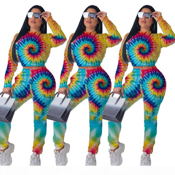 autumn tie-dye pattern print women casual pantsuits long sleeves o neck t shirt + pants fashion club two pieces outfits 2020, White
autumn tie-dye pattern print women casual pantsuits long sleeves o neck t shirt + pants fashion club two pieces outfits 2020, White