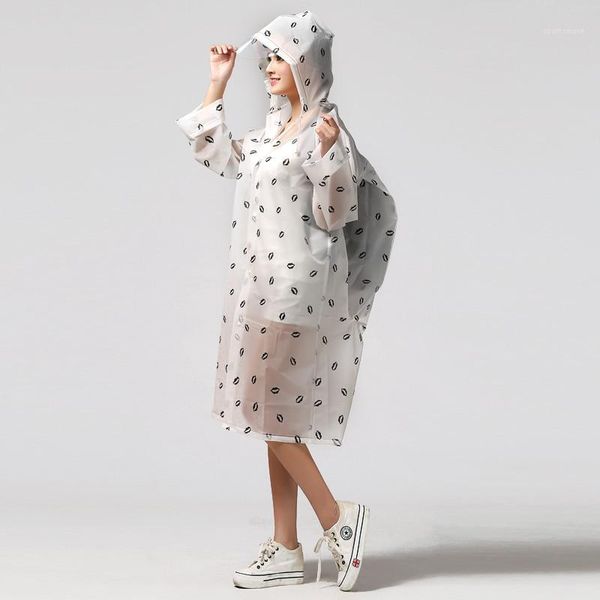 fashion eva transparent waterproof women raincoat poncho windproof rain coat with school bag location climbing tour raincoat1
fashion eva transparent waterproof women raincoat poncho windproof rain coat with school bag location climbing tour raincoat1