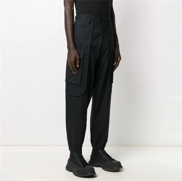men's pants 2021 clothing hair stylist fashion catwalk loose and versatile overalls casual plus size singer costumes, Black
men's pants 2021 clothing hair stylist fashion catwalk loose and versatile overalls casual plus size singer costumes, Black