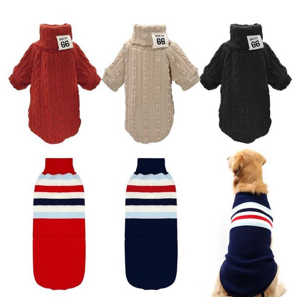 pet dog clothes for small medium large dogs turtleneck sweater winter warm knitted dog coat jackets pet clothing wmtkmw
pet dog clothes for small medium large dogs turtleneck sweater winter warm knitted dog coat jackets pet clothing wmtkmw