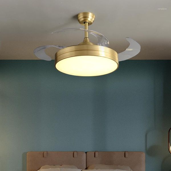 electric fans simple led ceiling fan with light 42 inch lamps lamp remote control copper invisible home living room three color1
electric fans simple led ceiling fan with light 42 inch lamps lamp remote control copper invisible home living room three color1