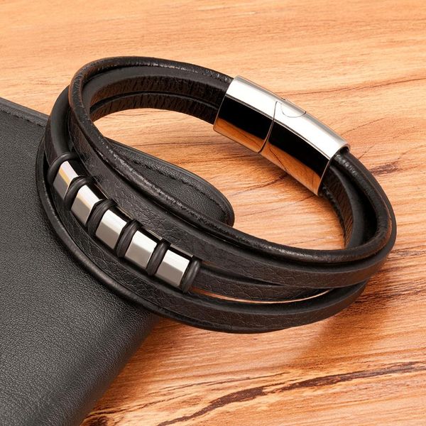 сочетание мелких аксессуаров прострочкой diy из нержавеющей стали мужские кожаный браслет 19/21/23 cm множественный выбор для классических п, Golden;silver
сочетание мелких аксессуаров прострочкой diy из нержавеющей стали мужские кожаный браслет 19/21/23 cm множественный выбор для классических п, Golden;silver