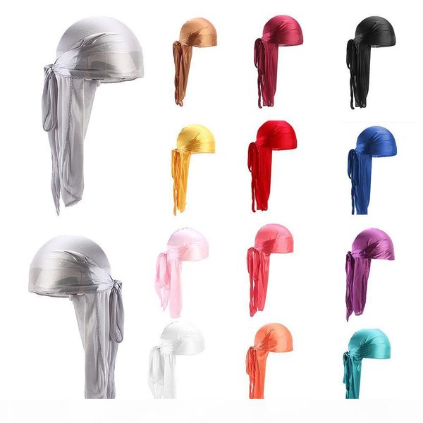 2020 new long silk satin breathable turban hat wigs biker headwrap chemo cap pirate hat men hair accessories
2020 new long silk satin breathable turban hat wigs biker headwrap chemo cap pirate hat men hair accessories