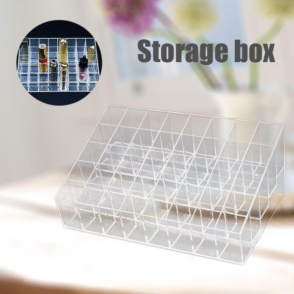 40-grid lipstick holder clear acrylic lipstick organizer display stand cosmetic makeup storage box for lip glaze d88, Pink;blue
40-grid lipstick holder clear acrylic lipstick organizer display stand cosmetic makeup storage box for lip glaze d88, Pink;blue