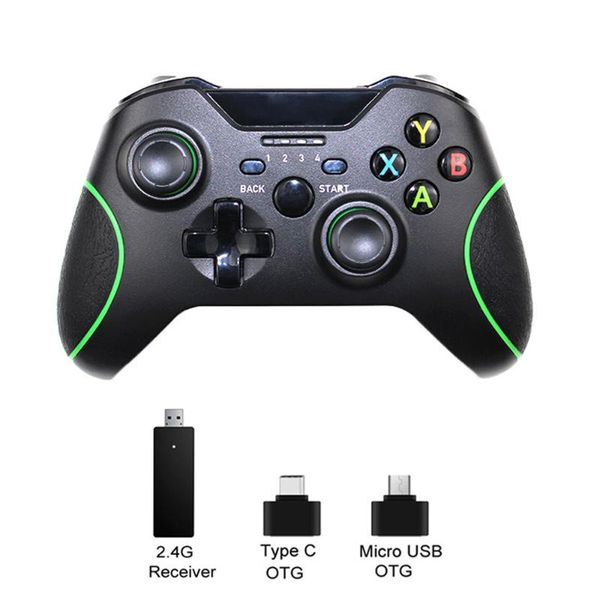 for xbox one console 2.4g wireless controller gamepad joystick bluetooth controller for pc/android smartphone
for xbox one console 2.4g wireless controller gamepad joystick bluetooth controller for pc/android smartphone