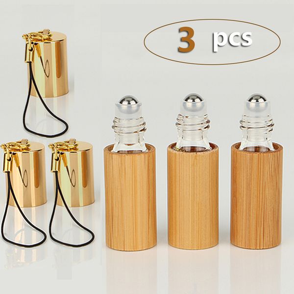 3pcs 5ml natural bamboo refillable empty essential perfume aroma bottle cosmetic aromatherapy bottle with lanyards makeup tool
3pcs 5ml natural bamboo refillable empty essential perfume aroma bottle cosmetic aromatherapy bottle with lanyards makeup tool