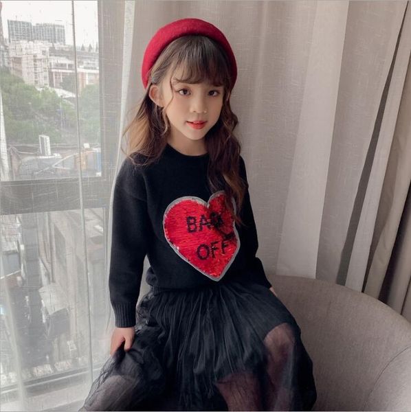 teenage girl sweater autumn girls heart sequin knitted sweaters girl wholesale, Blue
teenage girl sweater autumn girls heart sequin knitted sweaters girl wholesale, Blue