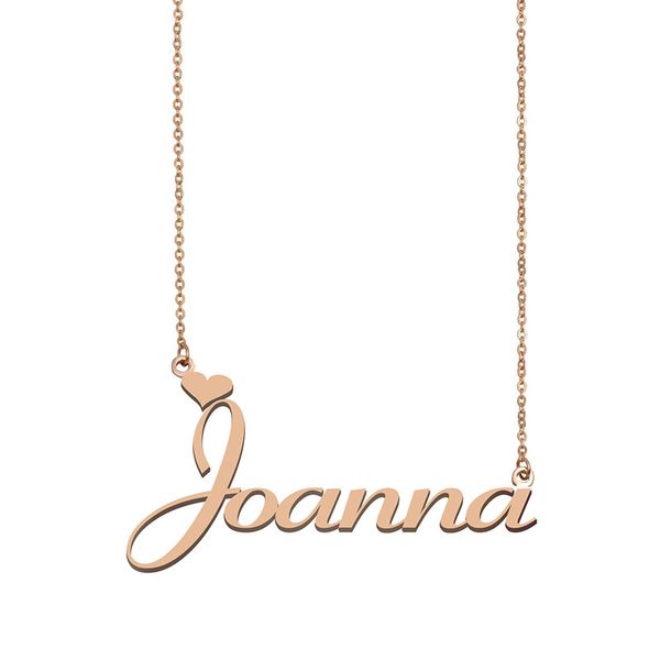 joanna name necklaces pendant custom personalized for women girls children friends mothers gifts 18k gold plated stainless steel, Silver
joanna name necklaces pendant custom personalized for women girls children friends mothers gifts 18k gold plated stainless steel, Silver