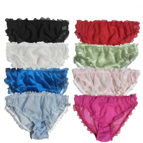 women's panties birdsky, 3pcs 100% natural mulberry silk women briefs woven underwear, ruffles edge, plus size, solid print colors. s-3, Black;pink
women's panties birdsky, 3pcs 100% natural mulberry silk women briefs woven underwear, ruffles edge, plus size, solid print colors. s-3, Black;pink
