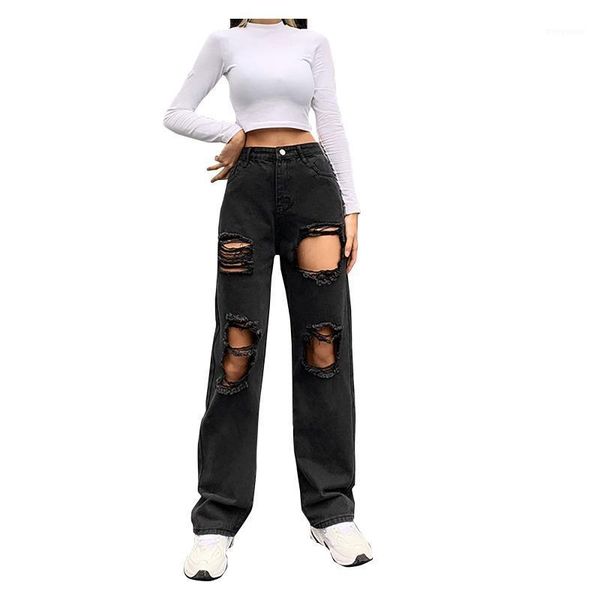 patchwork baggy jeans fashion solid color ripped edge straight jeans slim casual loose harajuku pants korean style#lr31, Blue
patchwork baggy jeans fashion solid color ripped edge straight jeans slim casual loose harajuku pants korean style#lr31, Blue