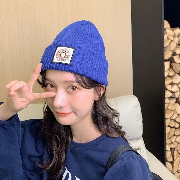 beanie/skull caps solid wool beanie knitted warm soft trendy winter hats simple korean style women casual elegant all-match, Blue;gray
beanie/skull caps solid wool beanie knitted warm soft trendy winter hats simple korean style women casual elegant all-match, Blue;gray