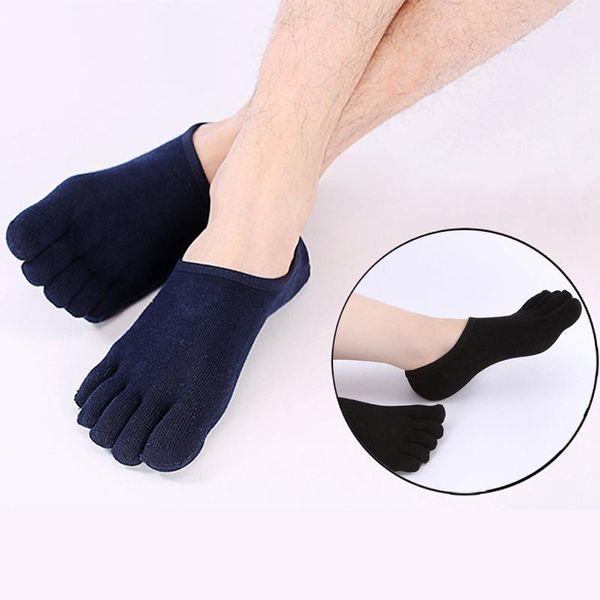 men's socks 5pairs/lot cotton summer invisible boat thin non-slip silicone anti-off with breathable five-finger, Black
men's socks 5pairs/lot cotton summer invisible boat thin non-slip silicone anti-off with breathable five-finger, Black