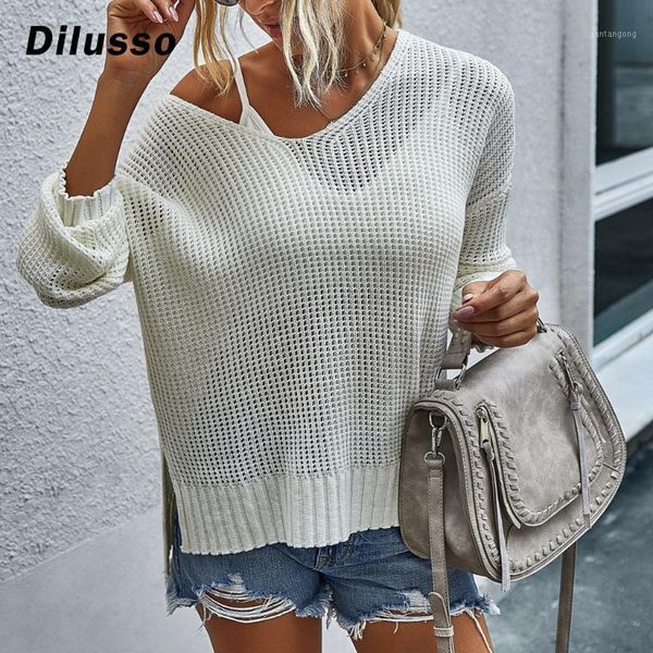 women fashion v-neck loose pullover sweater solid color long sleeves sweater casual autumn winter sweater#d31, White;black
women fashion v-neck loose pullover sweater solid color long sleeves sweater casual autumn winter sweater#d31, White;black