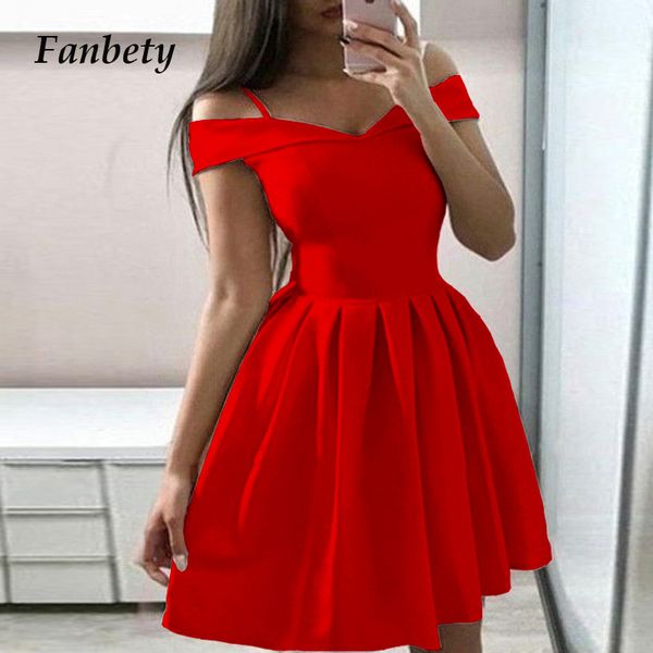 elegant slash neck strap princess dress women off shoulder backless party dress lady casual solid a-line mini dress vestido y0118, Black;gray
elegant slash neck strap princess dress women off shoulder backless party dress lady casual solid a-line mini dress vestido y0118, Black;gray