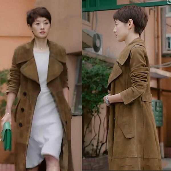 women's long thicken warm coat 2020 autumn winter new double-breasted fashion coat solid color elegant sweet slim suede outwear, Black
women's long thicken warm coat 2020 autumn winter new double-breasted fashion coat solid color elegant sweet slim suede outwear, Black