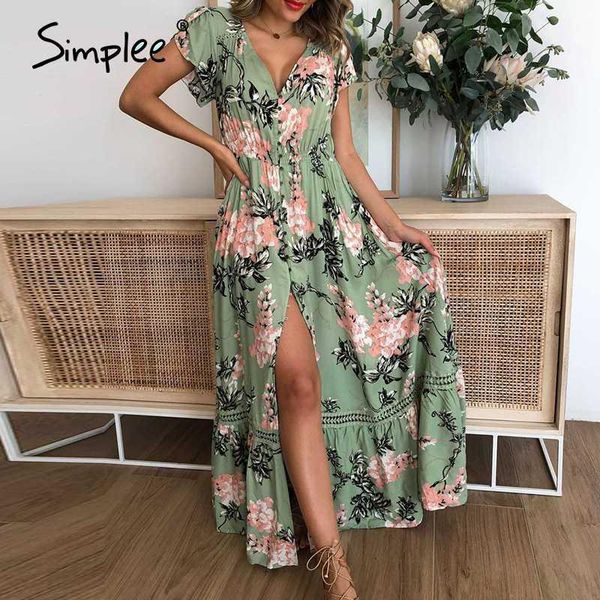 casual dresses simplee v neck floral print holiday beach dress women ruffle short sleeve buttons female spring summer ladies1, Black;gray
casual dresses simplee v neck floral print holiday beach dress women ruffle short sleeve buttons female spring summer ladies1, Black;gray