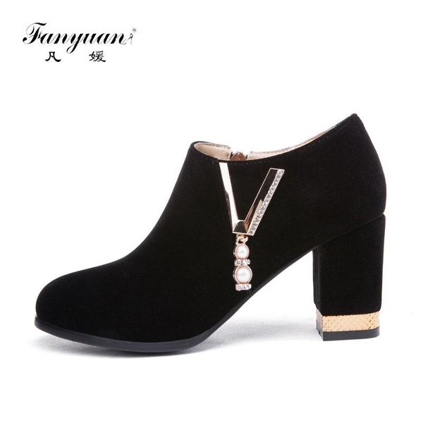 fanyuan fashion string bead metal decoration pumps women shoes spring zipper high heels concise red black ladies wedding shoes
fanyuan fashion string bead metal decoration pumps women shoes spring zipper high heels concise red black ladies wedding shoes