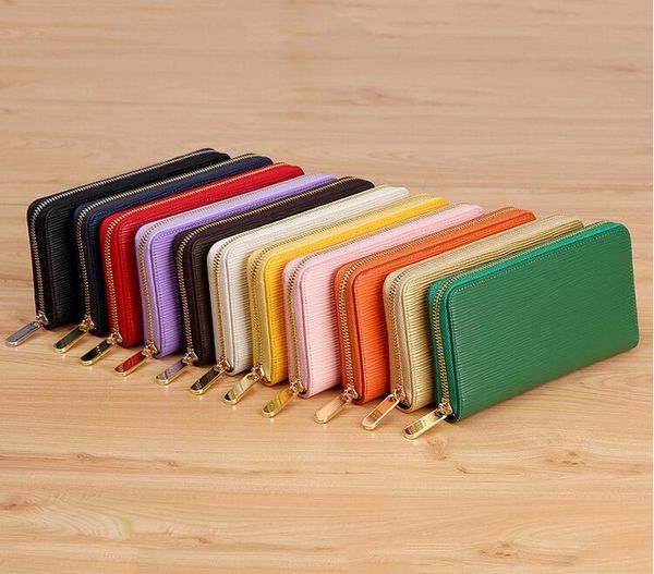 designer wallet long purse single zipper wallet cards and coins men leather purse card holder long business, women wallet 20 colors, Red;black
designer wallet long purse single zipper wallet cards and coins men leather purse card holder long business, women wallet 20 colors, Red;black