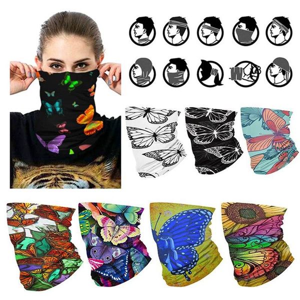 1pc женщины мужчины открытый спорт бандана шарф головной убор butterfly pattern маска езда велоспорт платке труба wristband оголовье, Black
1pc женщины мужчины открытый спорт бандана шарф головной убор butterfly pattern маска езда велоспорт платке труба wristband оголовье, Black