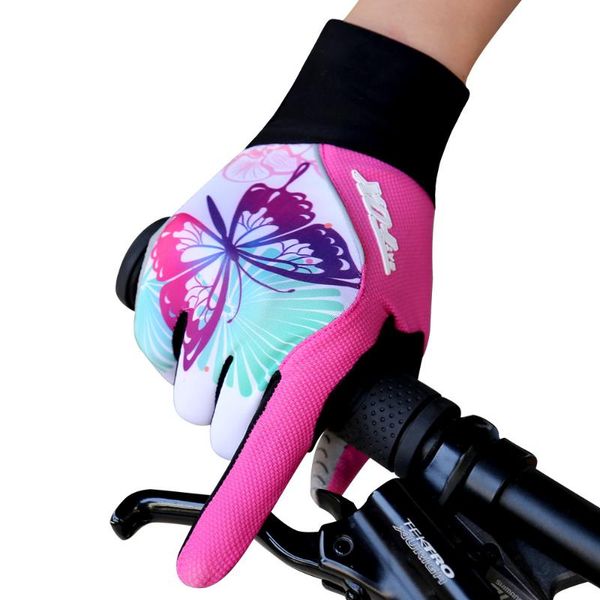 five fingers gloves spring/summer women' bicycle motorcycle battery bike shockproof riding, Blue;gray
five fingers gloves spring/summer women' bicycle motorcycle battery bike shockproof riding, Blue;gray