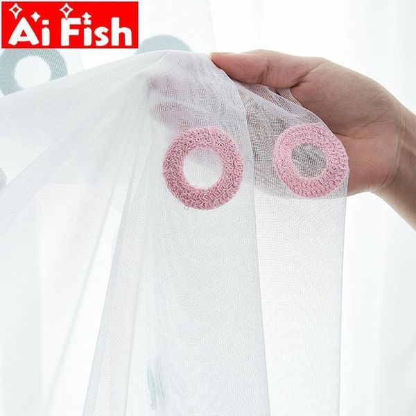 modern simple window screen mesh lace blue and pink polka dot with towel embroidery gauze tulle curtains for bedroom my218-501
modern simple window screen mesh lace blue and pink polka dot with towel embroidery gauze tulle curtains for bedroom my218-501