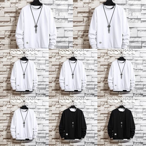 zggqy autumn and winter men's round sweater neck youth suit korean version trend handsome students two piece casual sportswear sweater, Black
zggqy autumn and winter men's round sweater neck youth suit korean version trend handsome students two piece casual sportswear sweater, Black