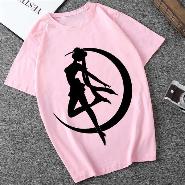 sailor moon 90s funny pink t shirt harajuku clothes tshirt aesthetic cat anime vogue t shirt kawaii graphic tees women, White
sailor moon 90s funny pink t shirt harajuku clothes tshirt aesthetic cat anime vogue t shirt kawaii graphic tees women, White
