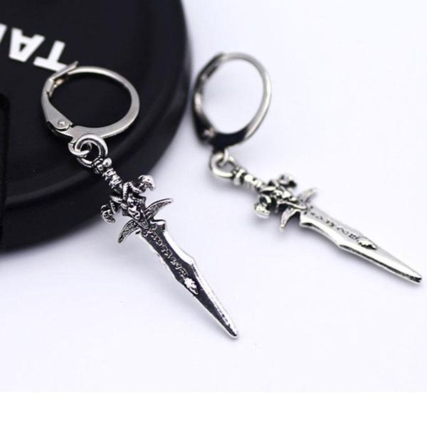 hoop & huggie vintage gothic sword earrings for women and men fashion jewelry 2021 valentines day gift, Golden;silver
hoop & huggie vintage gothic sword earrings for women and men fashion jewelry 2021 valentines day gift, Golden;silver