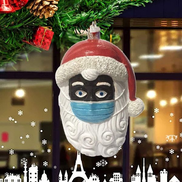 christmas ornaments quarantine santa 2020 ornament with mask decorate xmas tree m89a
christmas ornaments quarantine santa 2020 ornament with mask decorate xmas tree m89a
