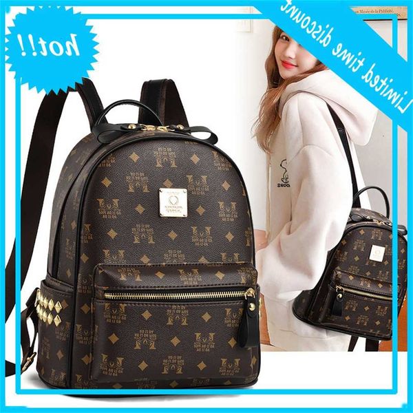2021 new fashion designer flow large capacity pu female bag casual lady soft leather small backpack
2021 new fashion designer flow large capacity pu female bag casual lady soft leather small backpack