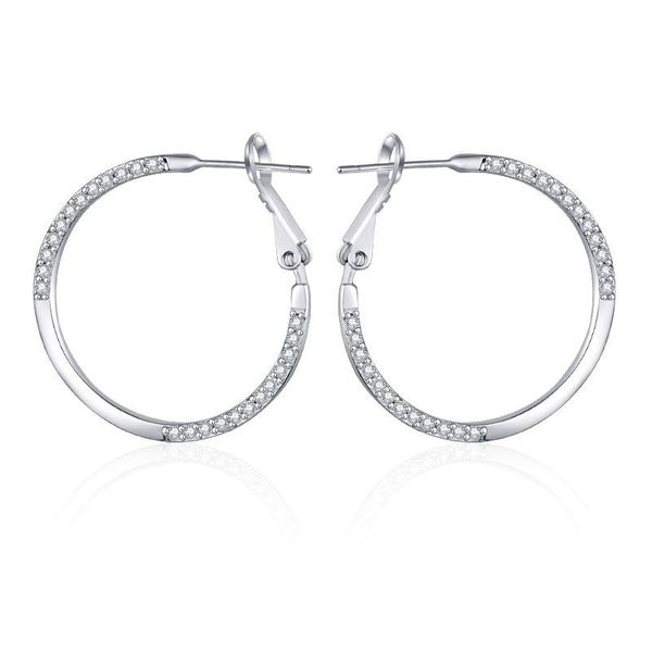 hoop & huggie classic gold gunblack earrings paved cubic zirconia gem cz round circle for women girls fashion jewelry, Golden;silver
hoop & huggie classic gold gunblack earrings paved cubic zirconia gem cz round circle for women girls fashion jewelry, Golden;silver