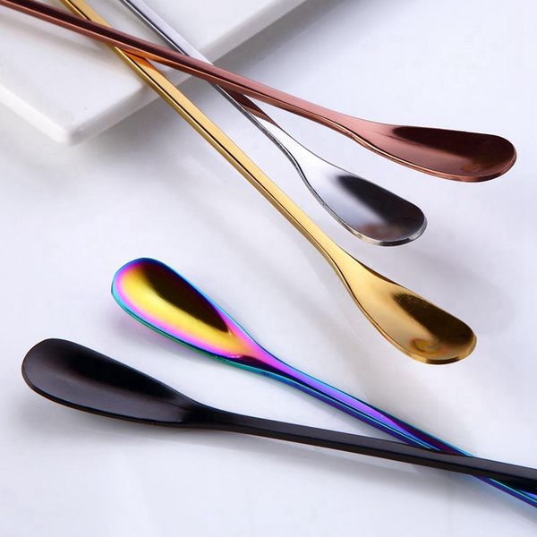 ins simple style coffee spoon with long handle colorful coffee scoops dessert teaspoon stocked kitchen gadget tool h jllztj
ins simple style coffee spoon with long handle colorful coffee scoops dessert teaspoon stocked kitchen gadget tool h jllztj