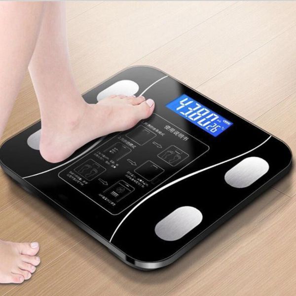 smart scales body fat scale wireless digital bathroom weight composition analyzer with smartphone app bluetooth1
smart scales body fat scale wireless digital bathroom weight composition analyzer with smartphone app bluetooth1