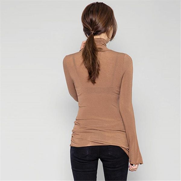 весна пуловеры водолазку женщины тенниска твердый casual tee shirt femme хлопок тис тенниска топ с длинным рукавом сексуальный женский майка, White
весна пуловеры водолазку женщины тенниска твердый casual tee shirt femme хлопок тис тенниска топ с длинным рукавом сексуальный женский майка, White