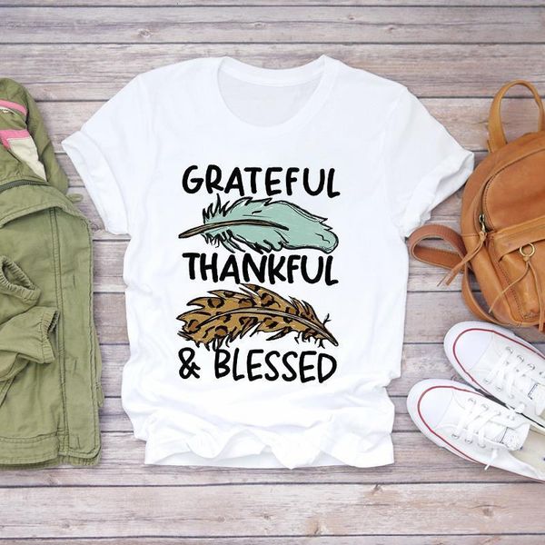 women feather letter clothing fall thanksgiving halloween print lady womens graphic t t-shirts shirt female tee t-shirt, White
women feather letter clothing fall thanksgiving halloween print lady womens graphic t t-shirts shirt female tee t-shirt, White