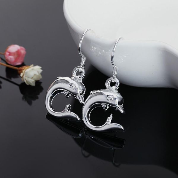 christmas gift wedding silver color dolphin anime charms women lady earring brinco jewelry gift le021 h jlldzx, Golden
christmas gift wedding silver color dolphin anime charms women lady earring brinco jewelry gift le021 h jlldzx, Golden
