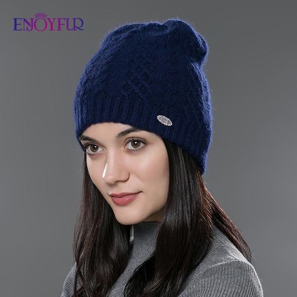 enjoyfur women autumn winter hats elastic knitted wool cotton gorro solid multicolors beanies cap high-end cute casual hats 201027, Blue;gray
enjoyfur women autumn winter hats elastic knitted wool cotton gorro solid multicolors beanies cap high-end cute casual hats 201027, Blue;gray