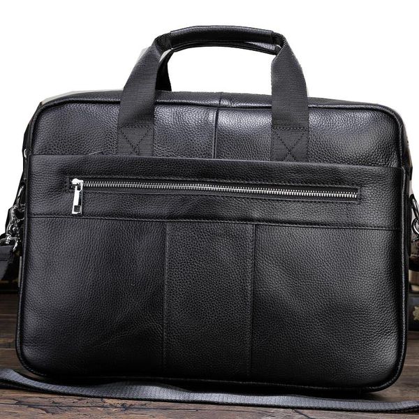 business male genuine leather briefcase men messenger bag layer cowhide casual selling shoulder bag retro men's handbag
business male genuine leather briefcase men messenger bag layer cowhide casual selling shoulder bag retro men's handbag