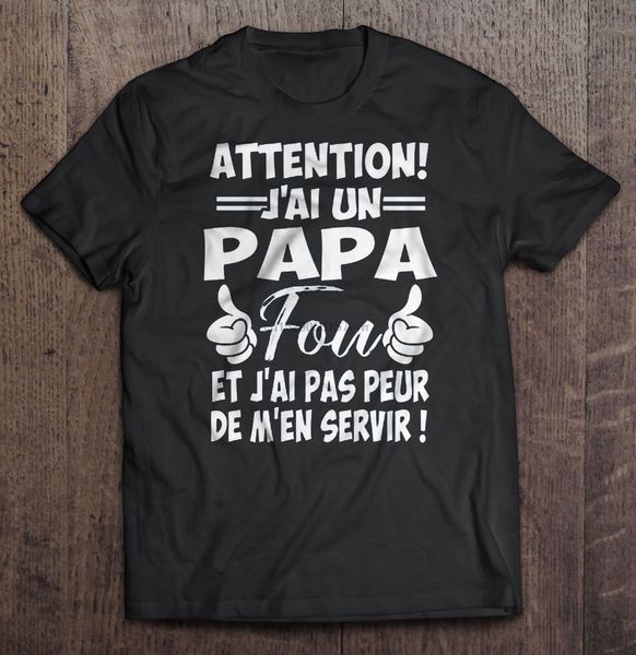 мужчины футболка внимание j аи un papa fou et j аи pas peur de m ан servir женщины футболки спорт толстовка с капюшоном толстовка
мужчины футболка внимание j аи un papa fou et j аи pas peur de m ан servir женщины футболки спорт толстовка с капюшоном толстовка