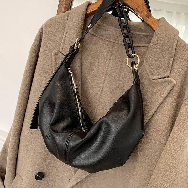 retro half moon crossbody bag soft leather unique hobo bags female light women's shoulder bag simple handbag travel purse bolsos
retro half moon crossbody bag soft leather unique hobo bags female light women's shoulder bag simple handbag travel purse bolsos