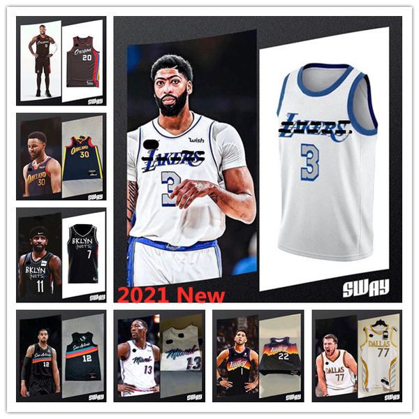 2021 new mens 0 lillard 1 букер 3 дэвис 11 ирвинг 7 дюрант 12 aldridge 13 adebayo 23 джеймс 30 curry doncic city basketball jerseys edition, Black;red
2021 new mens 0 lillard 1 букер 3 дэвис 11 ирвинг 7 дюрант 12 aldridge 13 adebayo 23 джеймс 30 curry doncic city basketball jerseys edition, Black;red