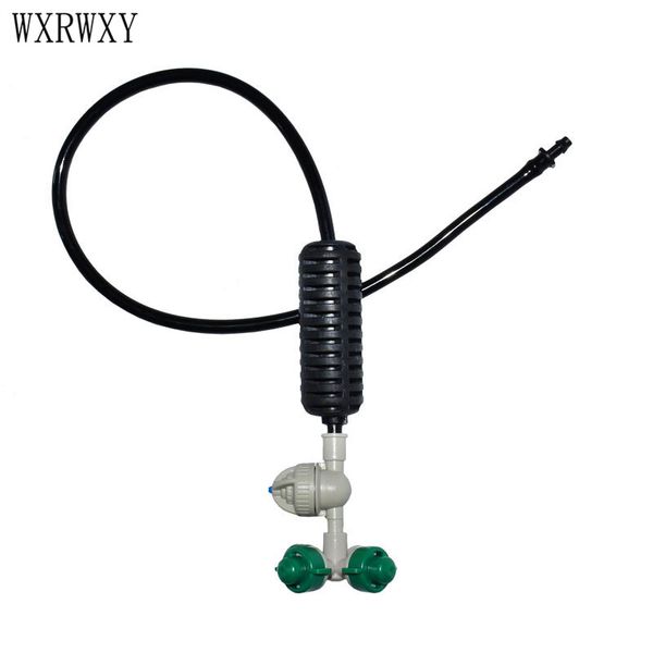 wxrwxy cross atomizing nozzle water sprayer anti drip misting nozzle pot plant watering drip irrigation for greenhouse 5set
wxrwxy cross atomizing nozzle water sprayer anti drip misting nozzle pot plant watering drip irrigation for greenhouse 5set
