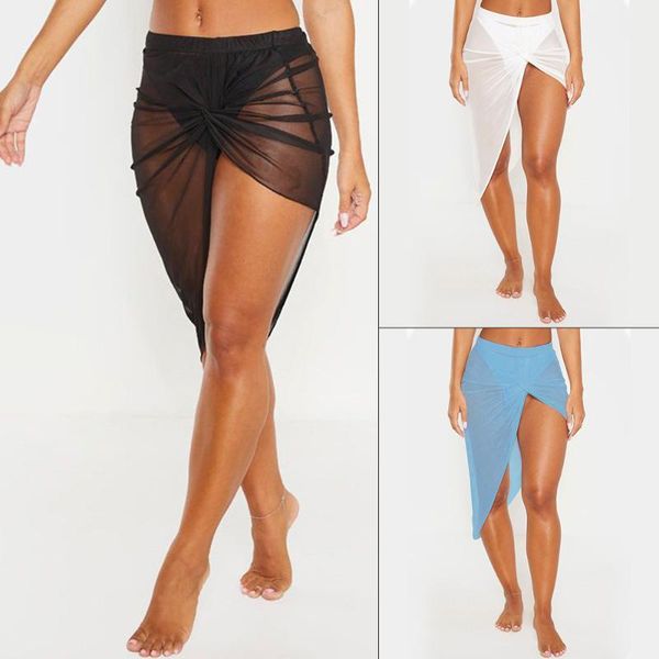 women's swimwear 2021 seaside holiday beach skirt female pure color split transparent sunscreen direct foreign trade overstock 202101, White;black
women's swimwear 2021 seaside holiday beach skirt female pure color split transparent sunscreen direct foreign trade overstock 202101, White;black