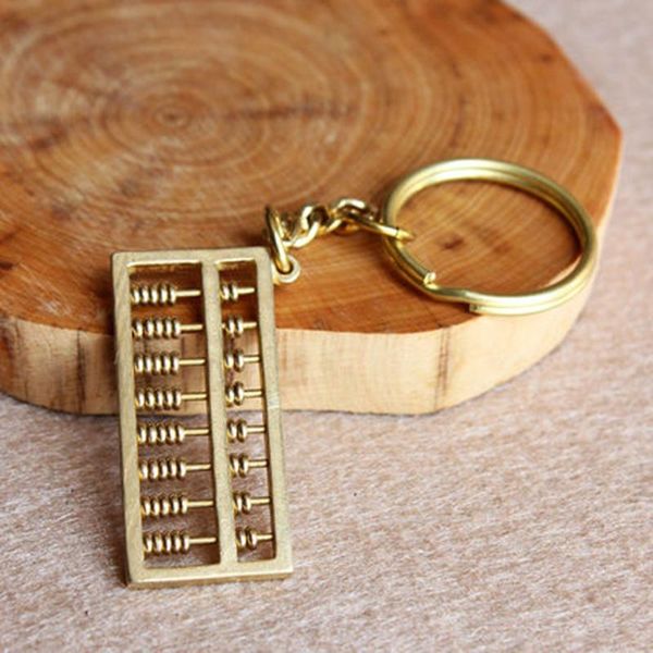 auto parts chinese abacus keychain brass key ring small car pendant for car motorcycle, Silver
auto parts chinese abacus keychain brass key ring small car pendant for car motorcycle, Silver