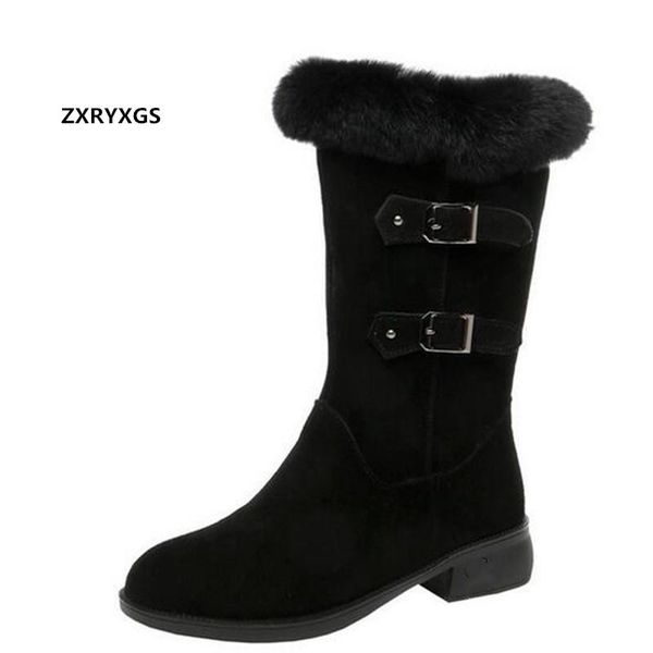 boots real fur full frosted cowhide winter leather fashion warm snow shoes knight large size women, Black
boots real fur full frosted cowhide winter leather fashion warm snow shoes knight large size women, Black