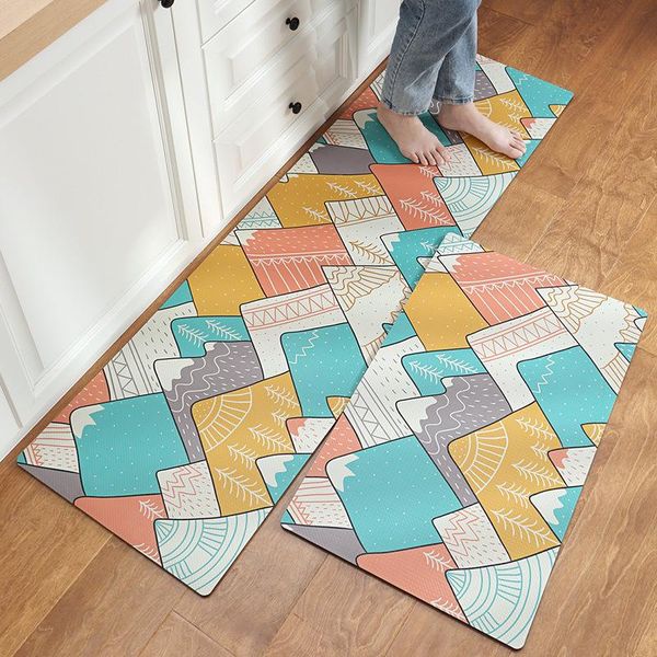 carpets nordic style xiangyun kitchen leather floor mat non-slip oil-proof stain resistant home no wash long carpet pvc foot pad
carpets nordic style xiangyun kitchen leather floor mat non-slip oil-proof stain resistant home no wash long carpet pvc foot pad